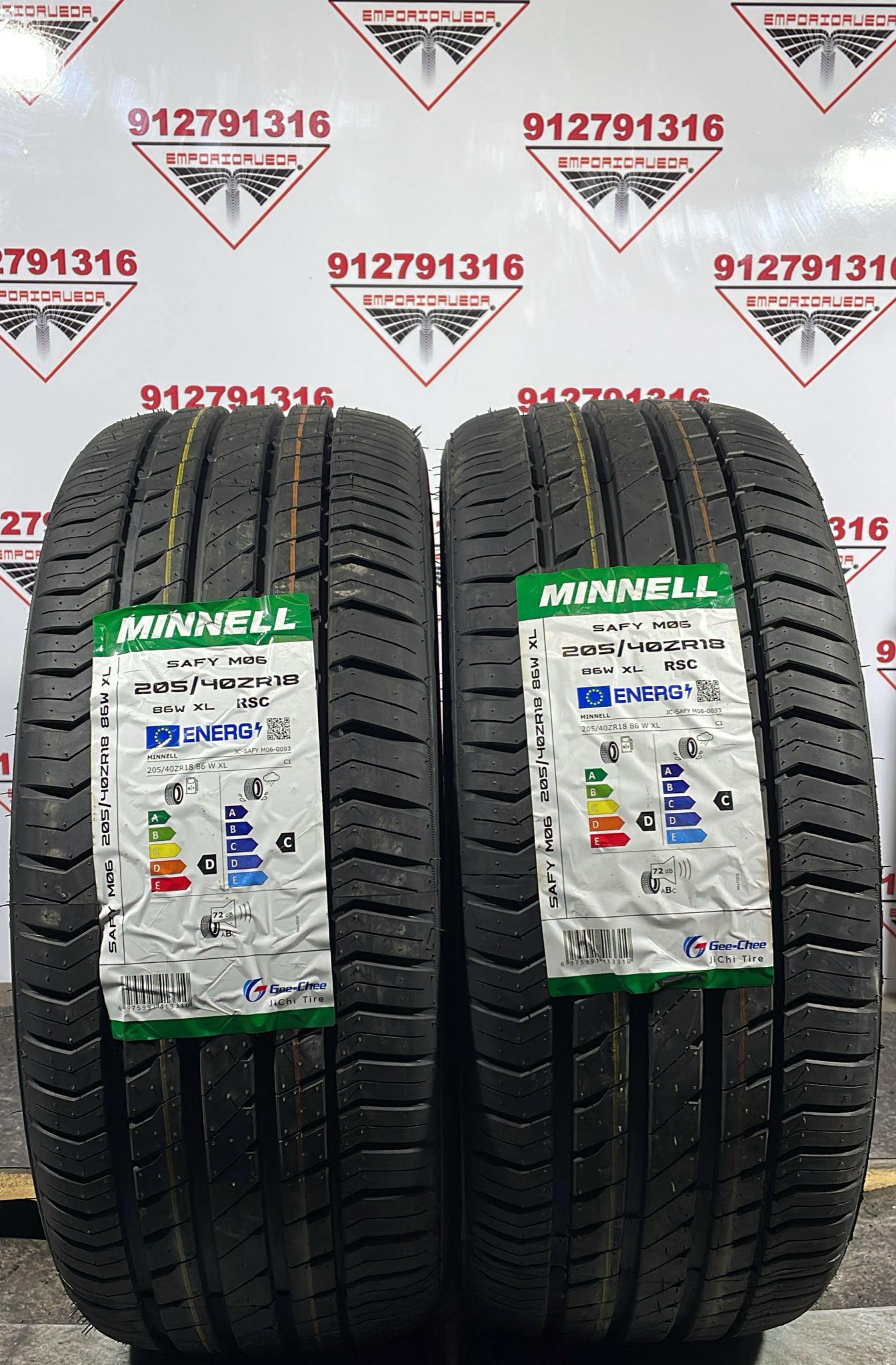 MINNELL  205/40 R18 86 W